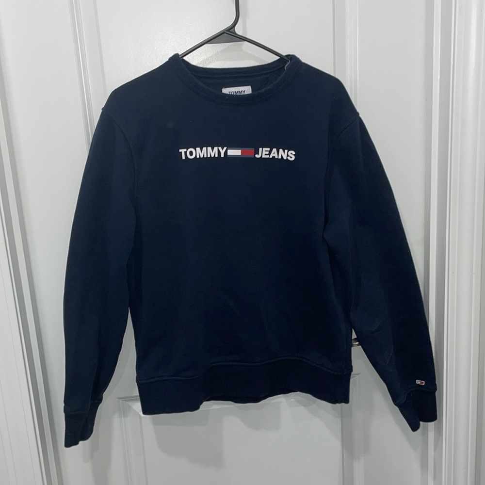 Tommy Hilfiger Navy Blue Sweatshirt
